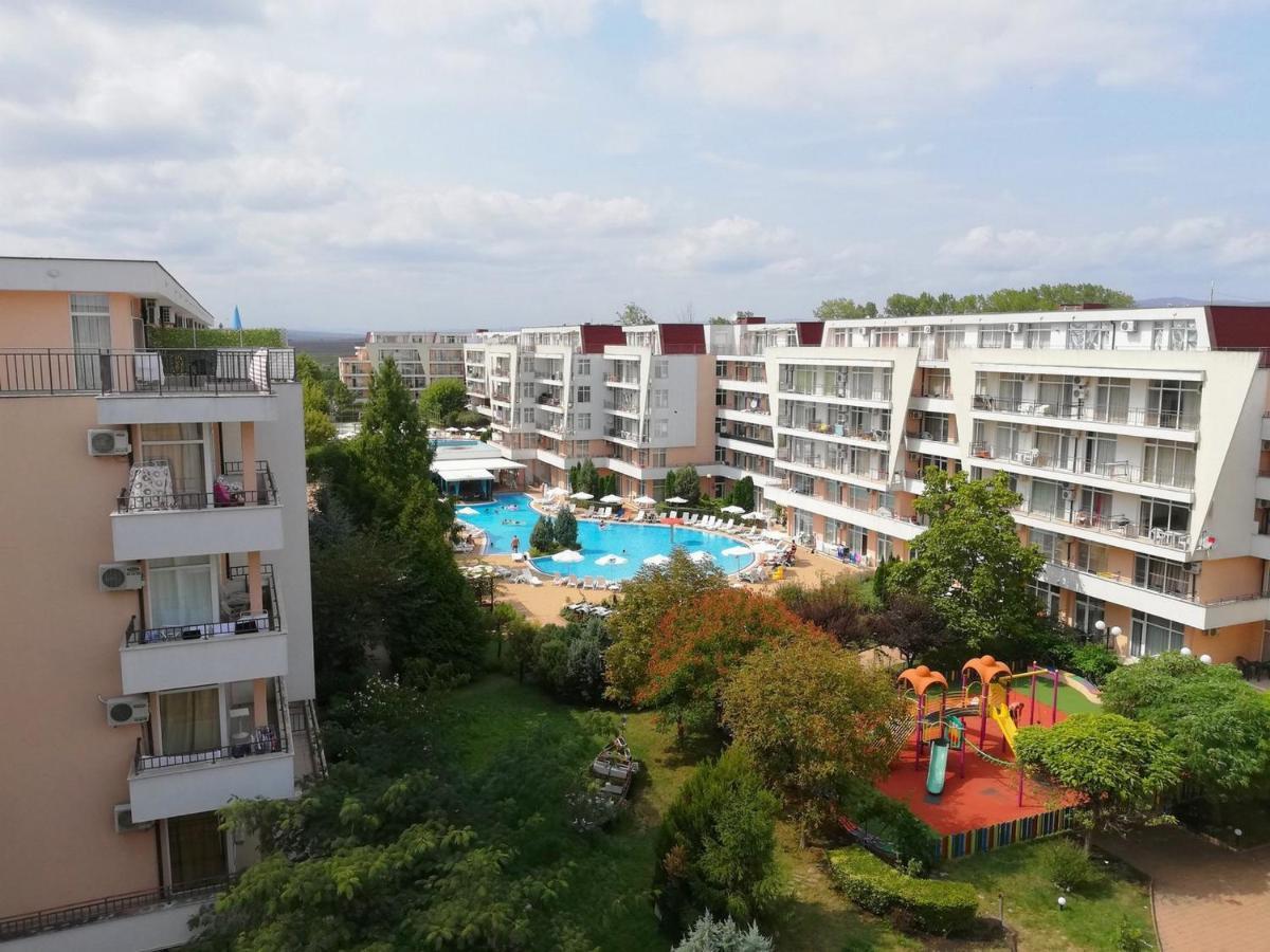 Apartment Daisy Grand Kamelia Slantschew brjag Exterior foto